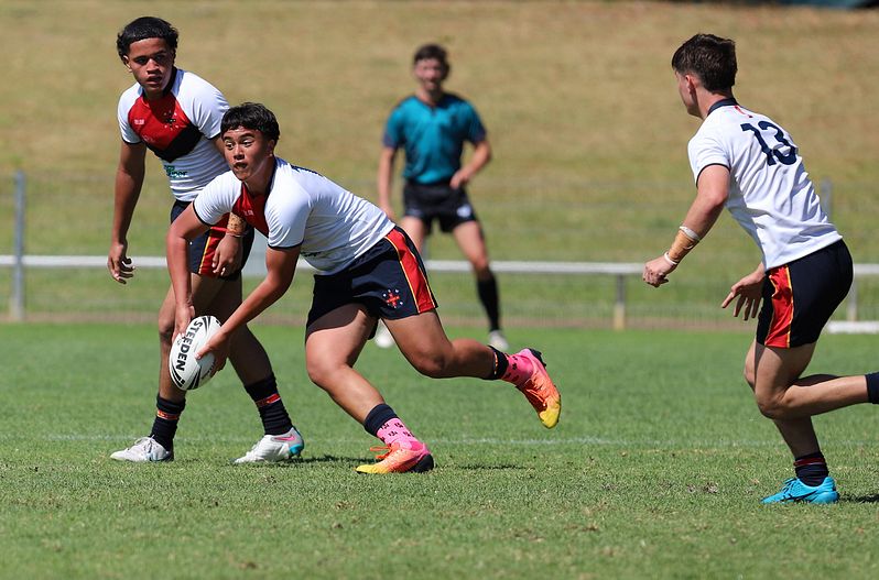 ASSRL D5 Schoolboys NSWCHS v NSWCIS