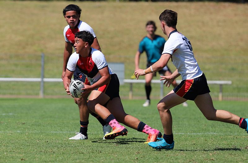 ASSRL D5 Schoolboys NSWCHS v NSWCIS