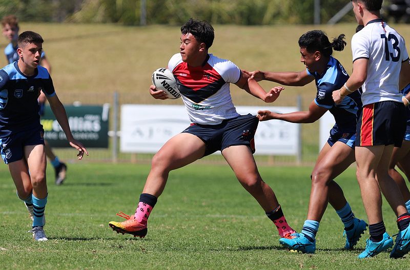 ASSRL D5 Schoolboys NSWCHS v NSWCIS