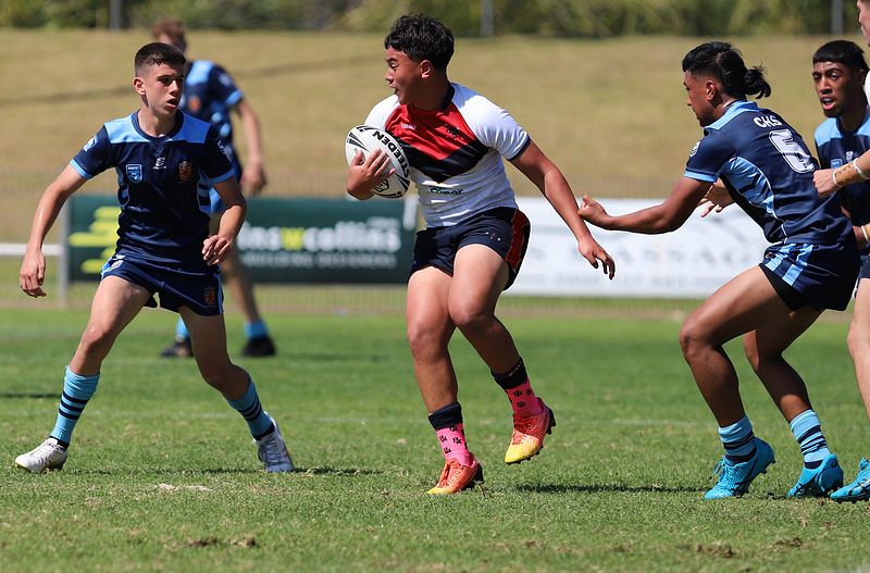ASSRL D5 Schoolboys NSWCHS v NSWCIS
