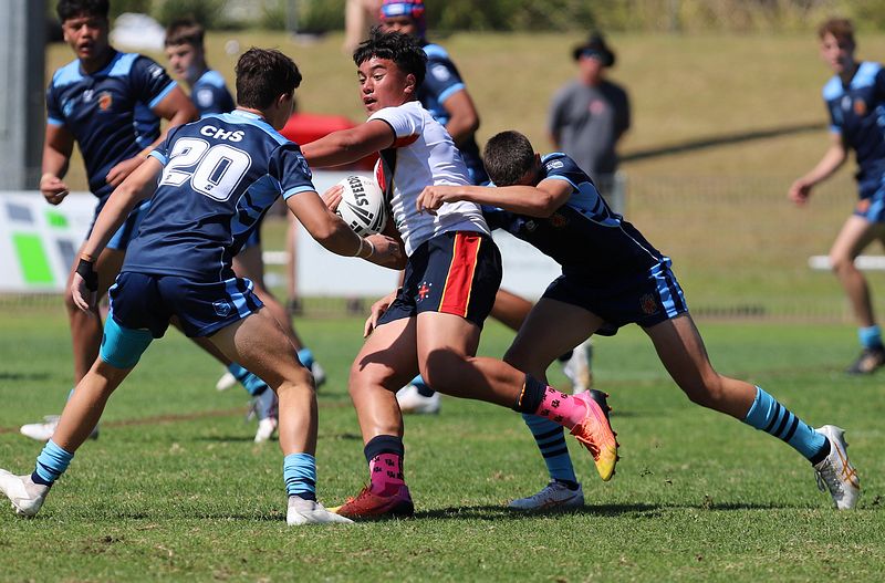 ASSRL D5 Schoolboys NSWCHS v NSWCIS