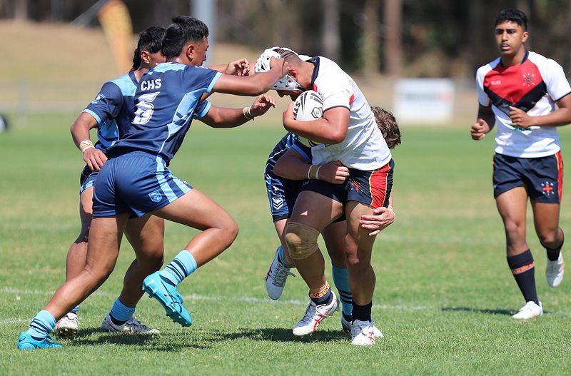 ASSRL D5 Schoolboys NSWCHS v NSWCIS
