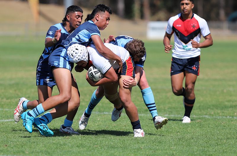 ASSRL D5 Schoolboys NSWCHS v NSWCIS
