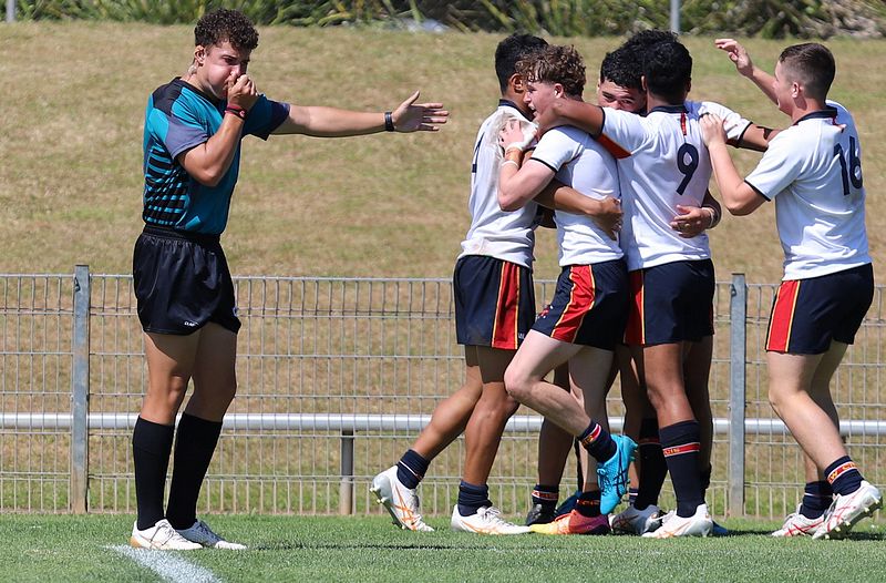 ASSRL D5 Schoolboys NSWCHS v NSWCIS