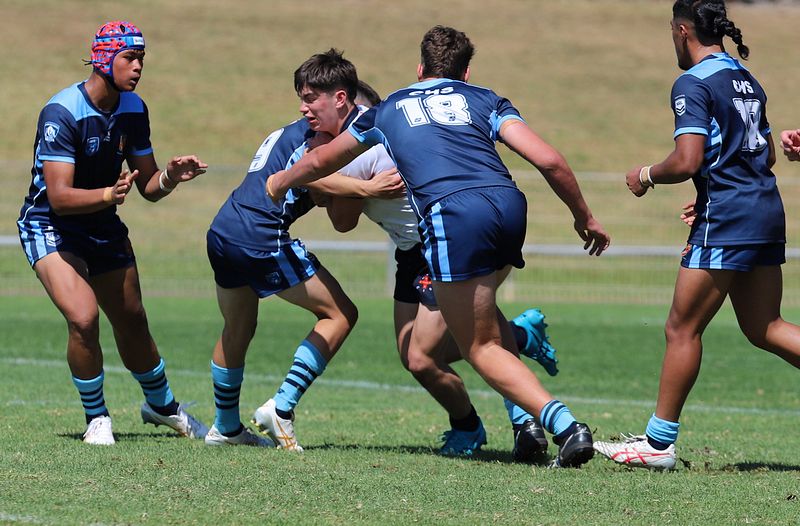 ASSRL D5 Schoolboys NSWCHS v NSWCIS