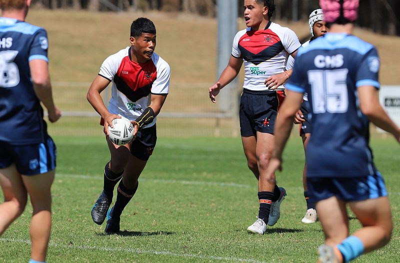 ASSRL D5 Schoolboys NSWCHS v NSWCIS
