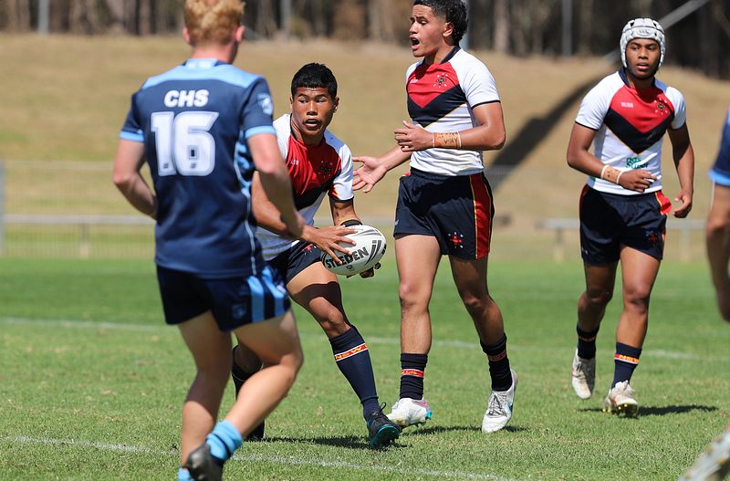 ASSRL D5 Schoolboys NSWCHS v NSWCIS