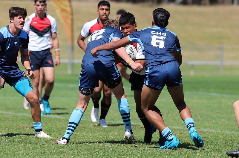 ASSRL D5 Schoolboys NSWCHS v NSWCIS