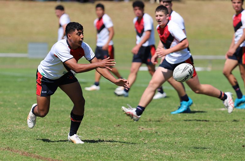 ASSRL D5 Schoolboys NSWCHS v NSWCIS