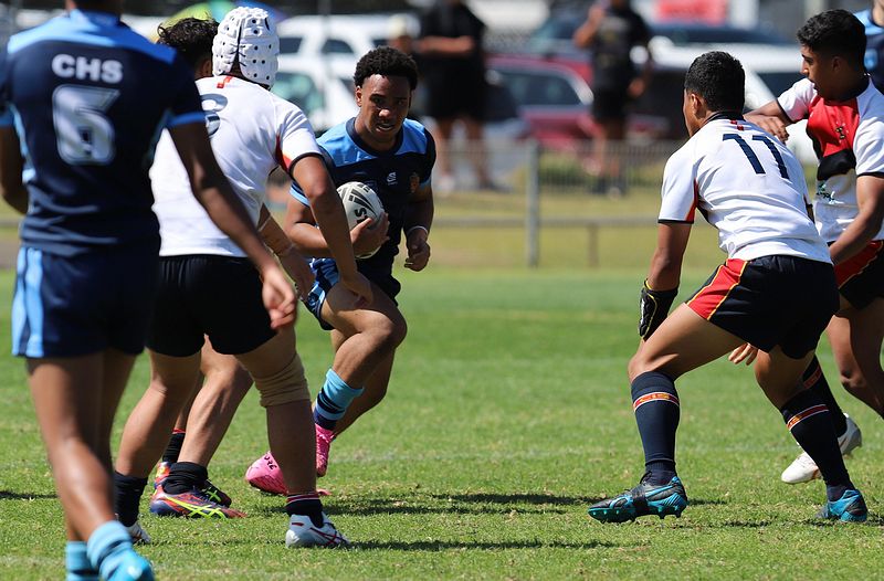 ASSRL D5 Schoolboys NSWCHS v NSWCIS