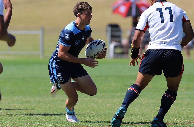 ASSRL D5 Schoolboys NSWCHS v NSWCIS