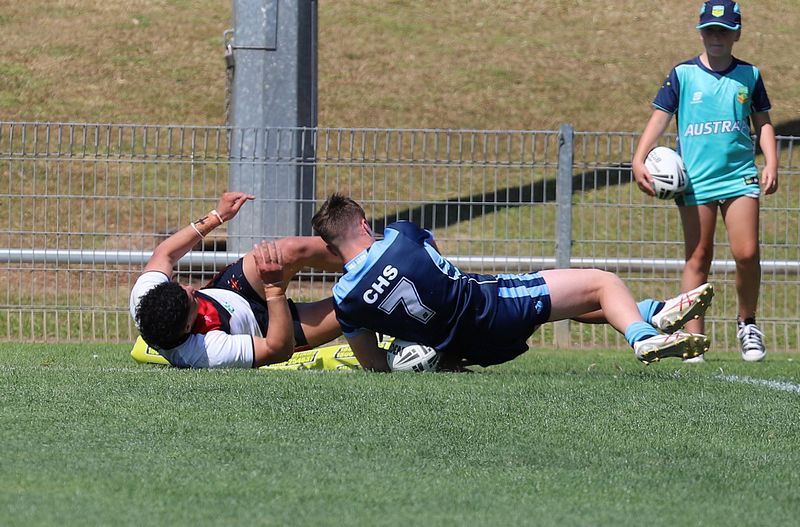 ASSRL D5 Schoolboys NSWCHS v NSWCIS