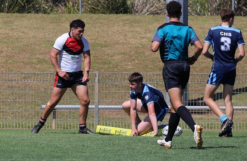 ASSRL D5 Schoolboys NSWCHS v NSWCIS