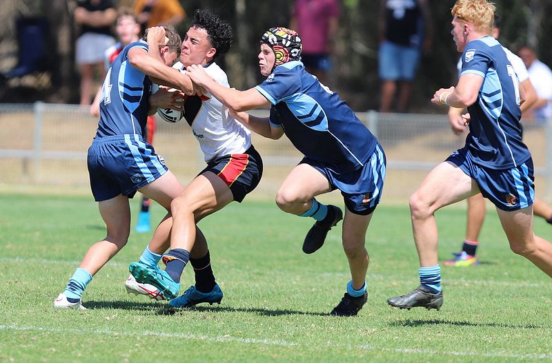 ASSRL D5 Schoolboys NSWCHS v NSWCIS