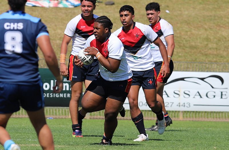 ASSRL D5 Schoolboys NSWCHS v NSWCIS