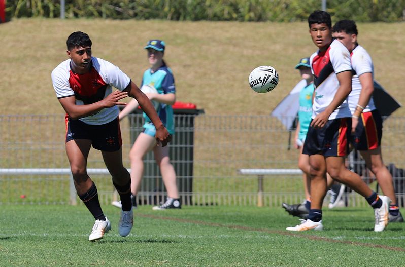 ASSRL D5 Schoolboys NSWCHS v NSWCIS