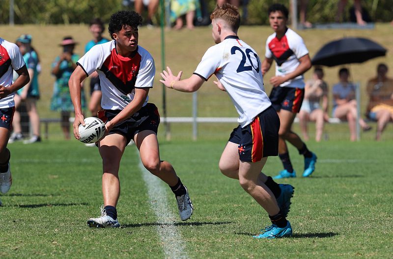 ASSRL D5 Schoolboys NSWCHS v NSWCIS