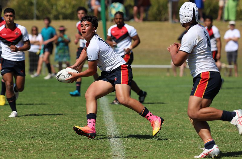 ASSRL D5 Schoolboys NSWCHS v NSWCIS