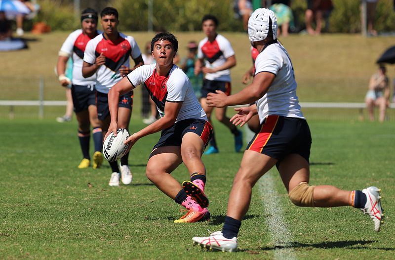 ASSRL D5 Schoolboys NSWCHS v NSWCIS