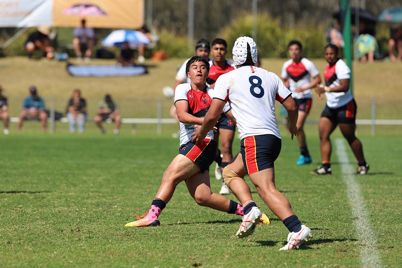 ASSRL D5 Schoolboys NSWCHS v NSWCIS
