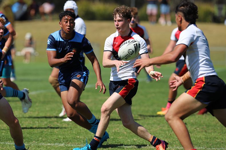 ASSRL D5 Schoolboys NSWCHS v NSWCIS