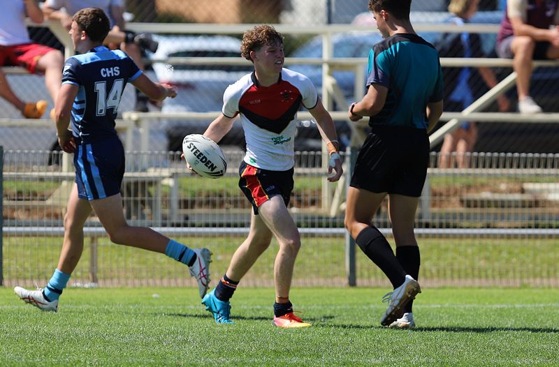 ASSRL D5 Schoolboys NSWCHS v NSWCIS