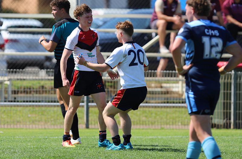 ASSRL D5 Schoolboys NSWCHS v NSWCIS