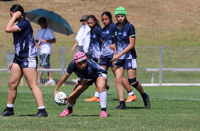 ASSRL D5  Schoolgirls NSWCHS vs VICTORIA