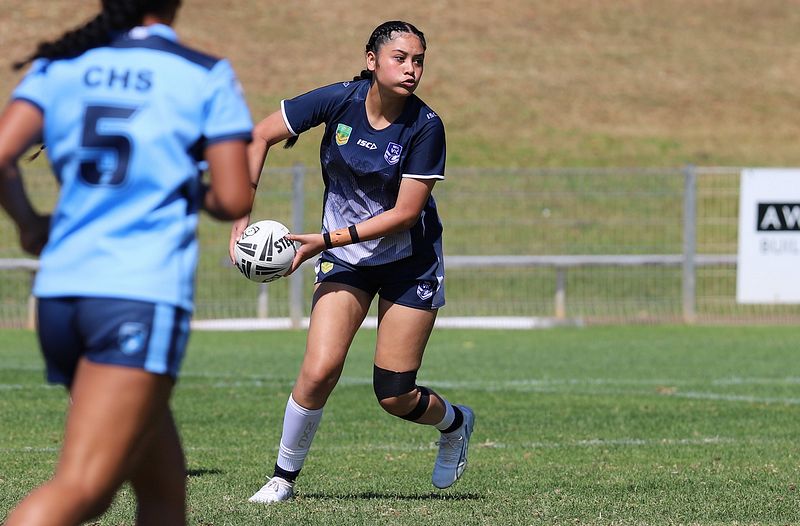 ASSRL D5  Schoolgirls NSWCHS vs VICTORIA