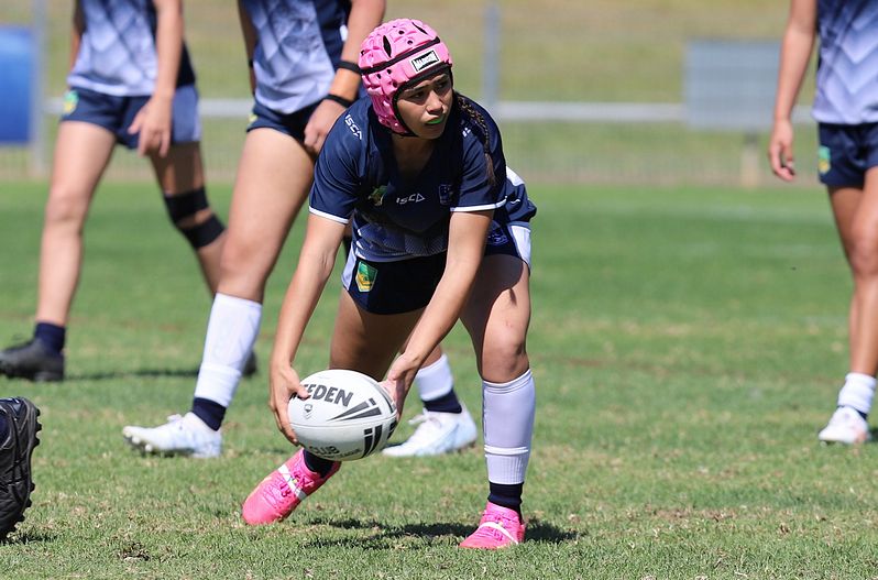 ASSRL D5  Schoolgirls NSWCHS vs VICTORIA