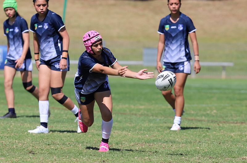 ASSRL D5  Schoolgirls NSWCHS vs VICTORIA