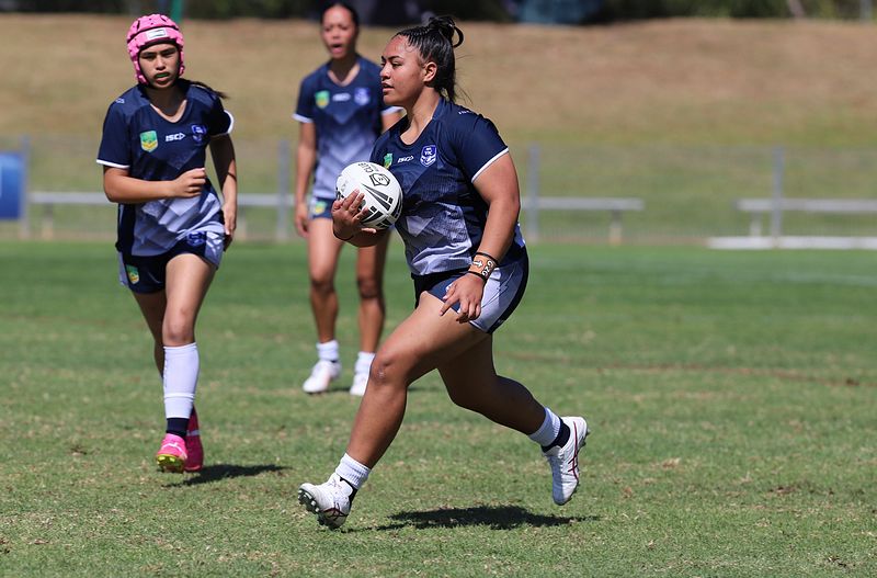 ASSRL D5  Schoolgirls NSWCHS vs VICTORIA