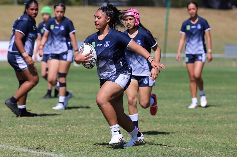 ASSRL D5  Schoolgirls NSWCHS vs VICTORIA