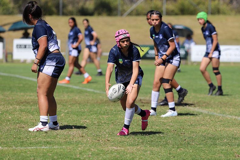 ASSRL D5  Schoolgirls NSWCHS vs VICTORIA