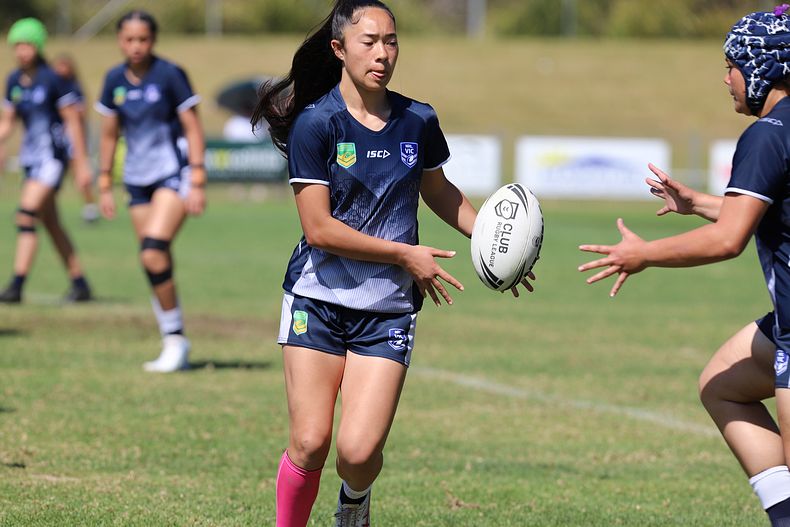 ASSRL D5  Schoolgirls NSWCHS vs VICTORIA