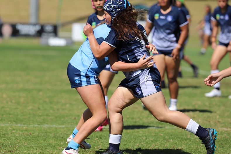 ASSRL D5  Schoolgirls NSWCHS vs VICTORIA
