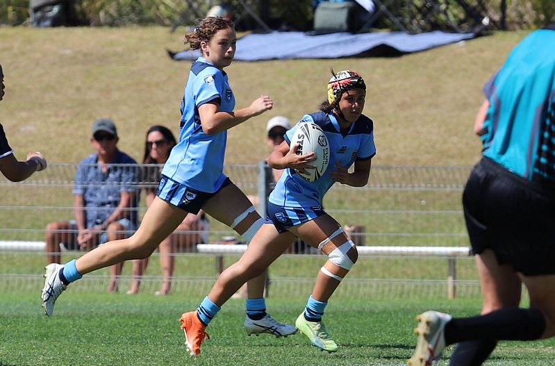 ASSRL D5  Schoolgirls NSWCHS vs VICTORIA