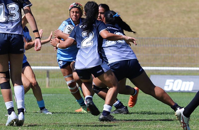 ASSRL D5  Schoolgirls NSWCHS vs VICTORIA