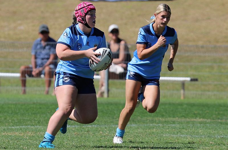 ASSRL D5  Schoolgirls NSWCHS vs VICTORIA