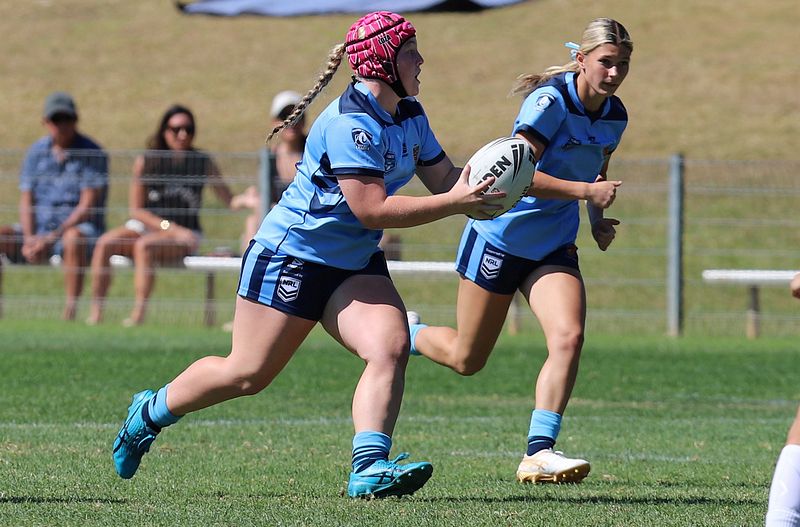 ASSRL D5  Schoolgirls NSWCHS vs VICTORIA