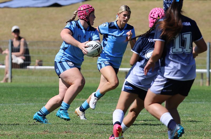 ASSRL D5  Schoolgirls NSWCHS vs VICTORIA
