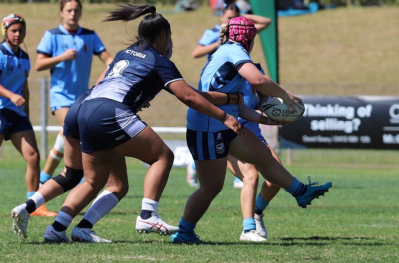 ASSRL D5  Schoolgirls NSWCHS vs VICTORIA
