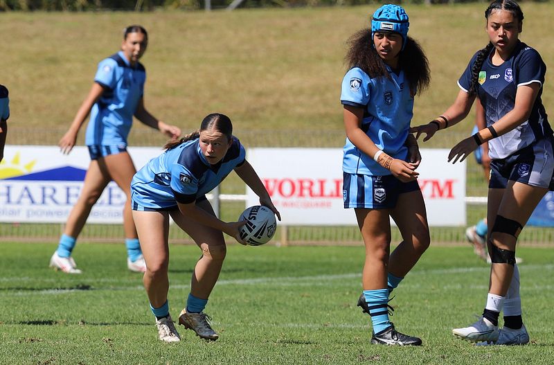 ASSRL D5  Schoolgirls NSWCHS vs VICTORIA