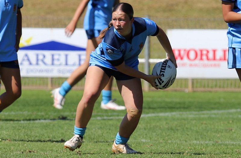 ASSRL D5  Schoolgirls NSWCHS vs VICTORIA