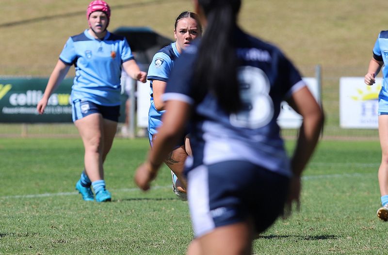 ASSRL D5  Schoolgirls NSWCHS vs VICTORIA