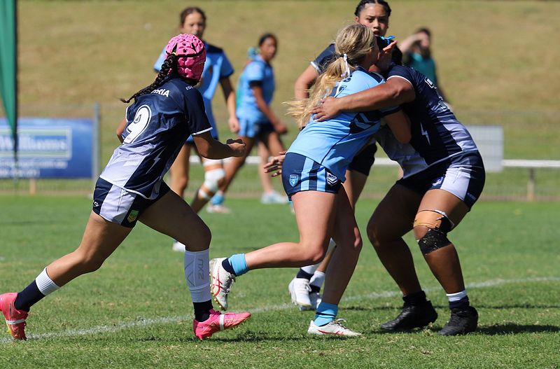 ASSRL D5  Schoolgirls NSWCHS vs VICTORIA