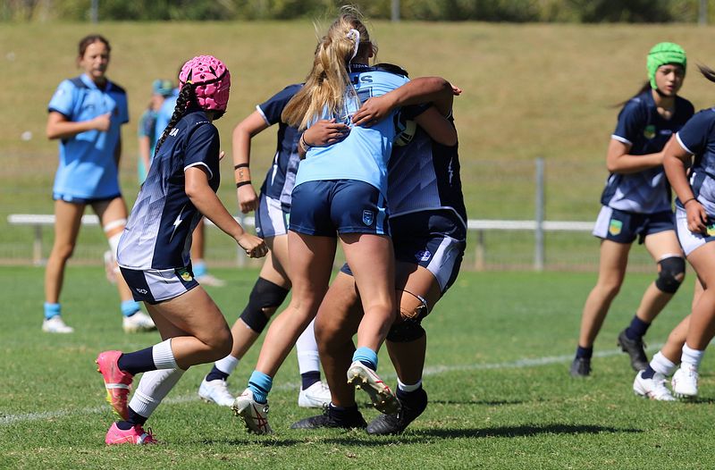 ASSRL D5  Schoolgirls NSWCHS vs VICTORIA