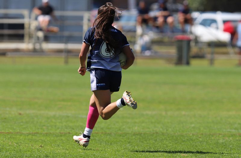 ASSRL D5  Schoolgirls NSWCHS vs VICTORIA