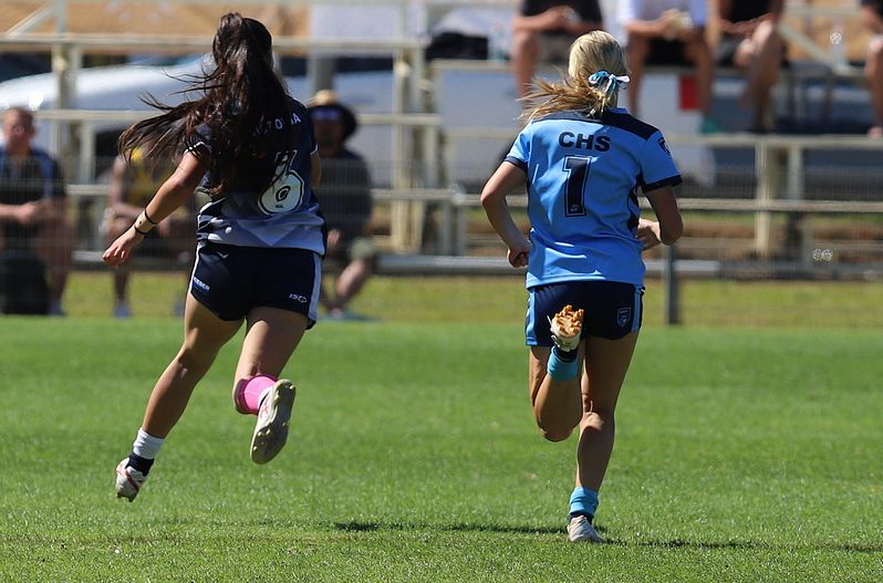 ASSRL D5  Schoolgirls NSWCHS vs VICTORIA