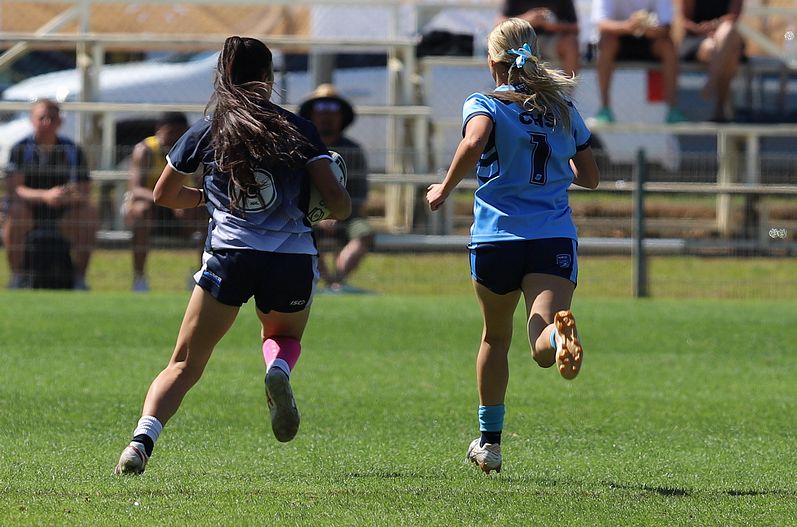 ASSRL D5  Schoolgirls NSWCHS vs VICTORIA
